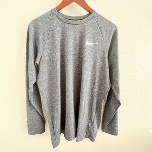 Nike Swim Dri-Fit Long Sleeve Mens Shirt